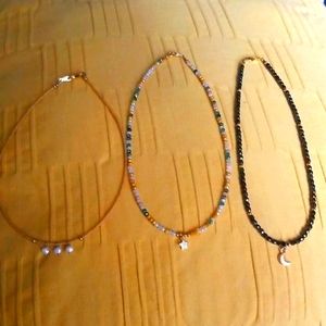 3 Necklaces
